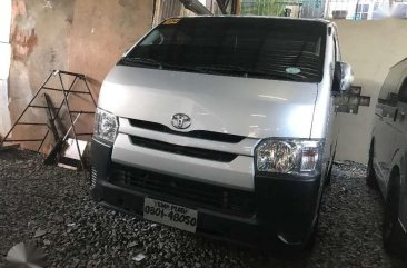 2016 Toyota Hiace Commuter 3.0L Manual Silver