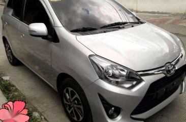 2018 TOYOTA Wigo G automatic silver 1st owner