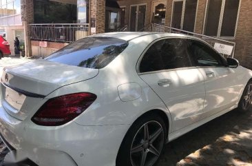 Mercedes Benz C200 AMG 2016 for sale 