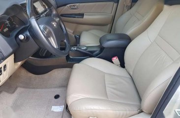 2014 Toyota Fortuner V Diesel AT FOR SALE