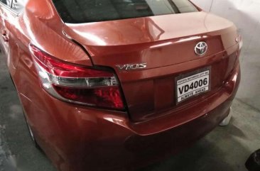 2016 Toyota Vios 1.3E manual for sale 