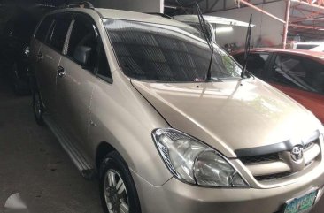 2008 Toyota Innova 2500E Manual Beige