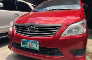 2013 Toyota Innova 25 J Manual Red Edition