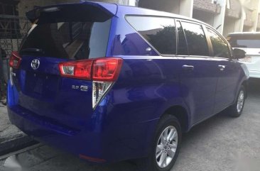 2016 TOYOTA Innova 28 E Blue Automatic Newlook