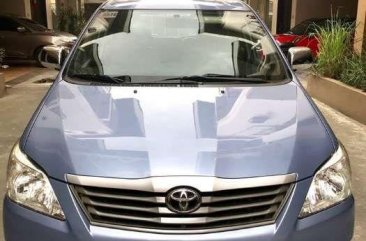 2013 Toyota Innova 2.5 E Diesel Manual Not Fortuner Montero 2012 2014