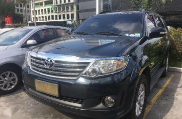 Toyota Fortuner G 2012 AT Diesel FOR SALE