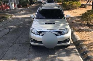 Toyota Fortuner 2.5G AT 2013