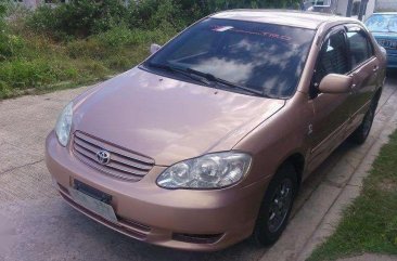 Toyota Altis 2003 FOR SALE 