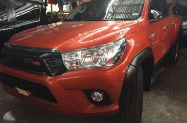 2016 Toyota Hilux 2.8 G 4x4 Automatic Orange FOR SALE