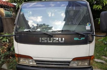  2009 Isuzu Elf drop side 4hf1 FOR SALE