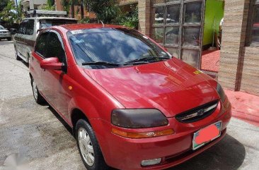 FOR SALE CHEVROLET AVEO HATCHBACK 2005 1.5MT