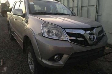 2017 Foton Thunder 2.8 4x4 CRDi MT for sale 