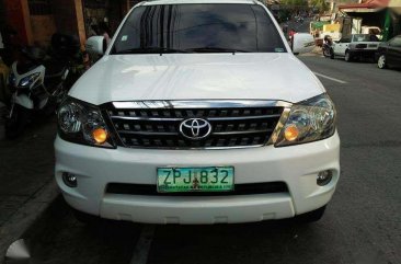 2008 Toyota Fortuner G diesel vs2007vs2006vs2005