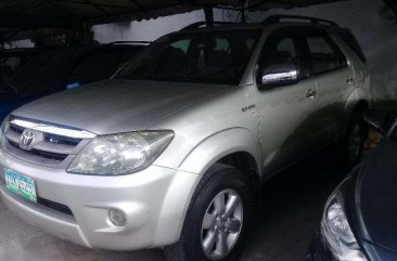 Toyota Fortuner 2006 gas for sale 