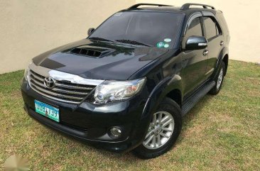 2013 Toyota Fortuner G Diesel for sale 