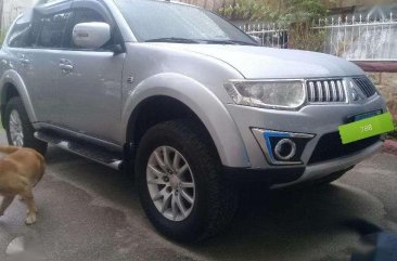 2013 Mitsubishi Montero sports glx MT