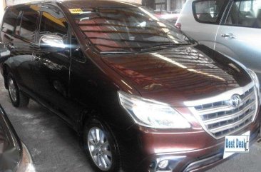 2016 TOYORA  Innova E diesel AT