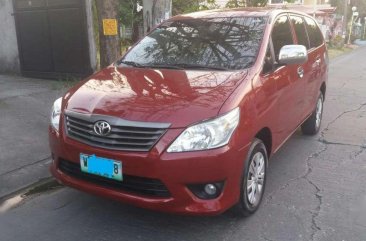 2013 Toyota Innova J for sale 