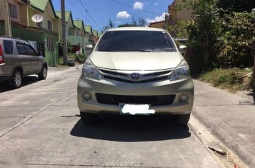 Toyota Avanza 1.3 E 2013 Manual