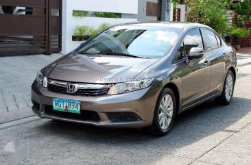 2012 HONDA Civic AT 49tkms Full Casa Records altis jazz 2013 2014 or 2011