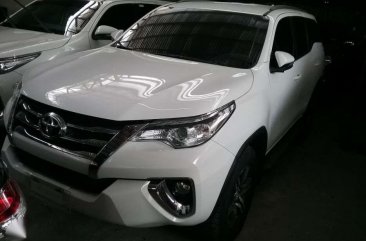 2017 Toyota Fortuner 2.4 G 4x2 Automatic transmission