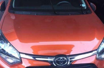 2017 TOYOTA Wigo G automatic orange new look