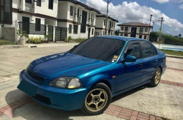 Honda Civic Manual 1996 - 158k nego for sale 