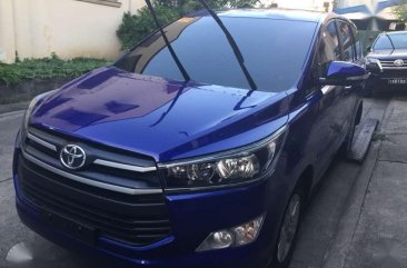 2016 TOYOTA Innova 28 E Blue Automatic Newlook