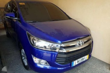 FOR SALE TOYOTA Innova E 2017