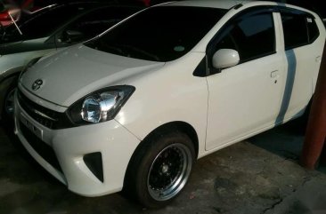 2016 Toyota Wigo 1.0 E manual transmission for sale 