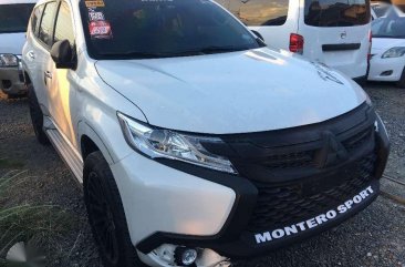 2017 Mitsubishi Montero Sport MIVEC 2.4 GLS Top Of The Line AT