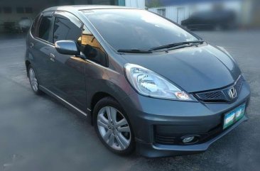 Honda Jazz 2012 Automatic 1.5 V Gray For Sale 