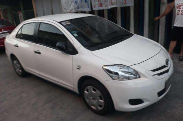 Fresh Toyota Vios 2010 1.3J White For Sale 