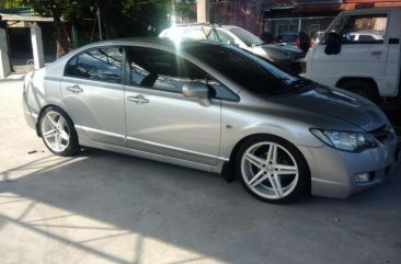 2006 Honda Civic FD 1.8V Silver Sedan For Sale 