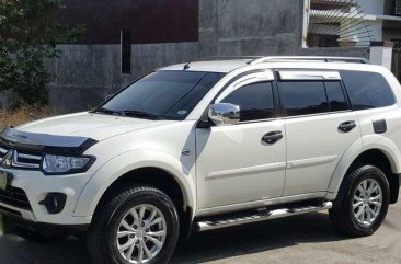 Mitsubishi Montero Sport 2014 White For Sale 