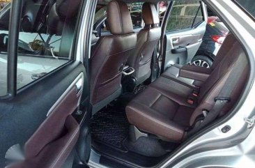 2016 Toyota Fortuner 4x4 for sale 