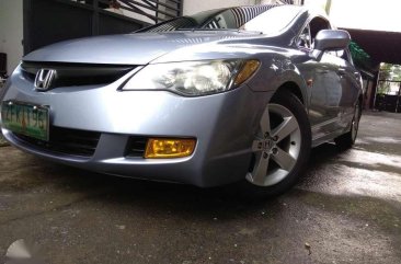 Honda Civic 2006 Matic 1.8s Blue Sedan For Sale 