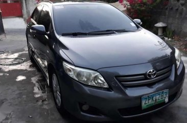 Toyota Corola Altis v 1.6 2008 Gray For Sale 