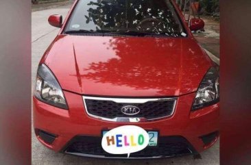 Fresh KIA Rio 2011 Red Sedan For Sale 