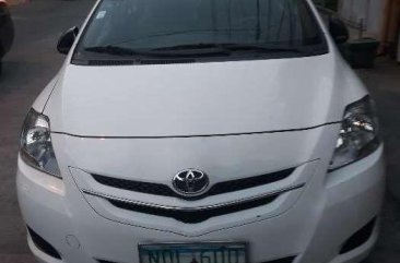 Fresh Toyota Vios 2010 1.3J White For Sale 