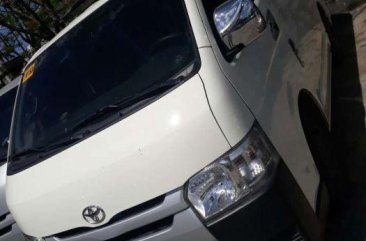 2017 Toyota HiAce Commuter Manual For Sale 