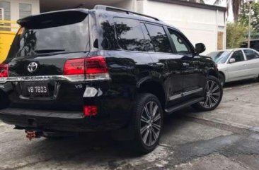 Toyota Land Cruiser 200 Premium Black For Sale 