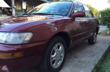 Toyota Corolla Bigbody 1995 EFi Red For Sale 