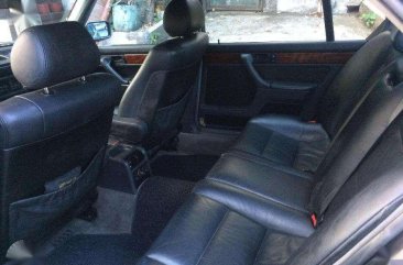 BMW 750iL 1990 AT Gray Sedan For Sale 