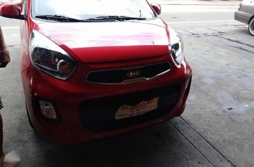 Kia picanto 2015 Red Hatchback For Sale 