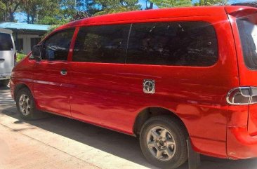 hyundai starex van red 1997 for sale 