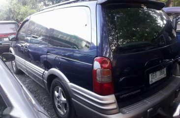 2003 Chevrolet Venture Wagon Blue For Sale 