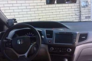 Honda Civic 1.8S 2013 Black Sedan For Sale 