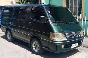 Toyota Hi Ace GL Commuter Manual Green For Sale 