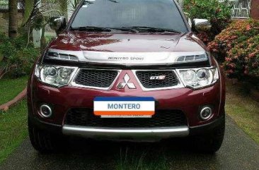 2013 Mitsubishi Montero for sale